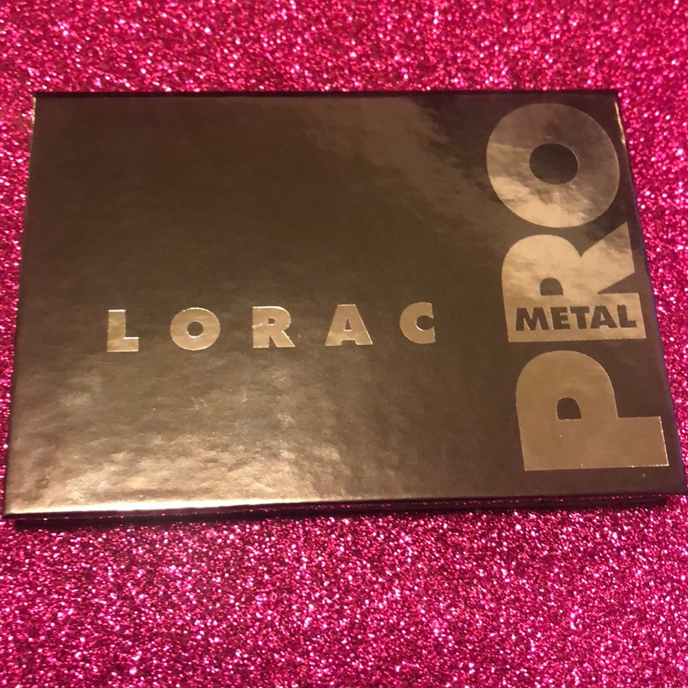 LORAC PRO metals